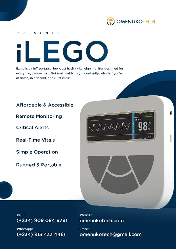 iLego product flier